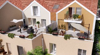 Eco habitat programme Carr&eacute; Bois&eacute; Le Plessis-Belleville