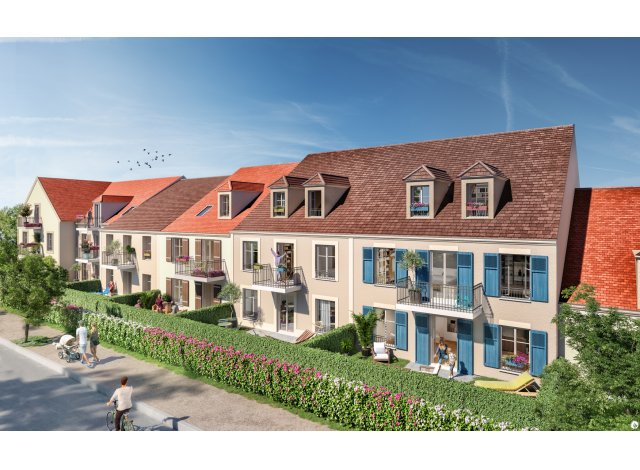 Programme immobilier neuf éco-habitat En Aparte à Le Mesnil-en-Thelle
