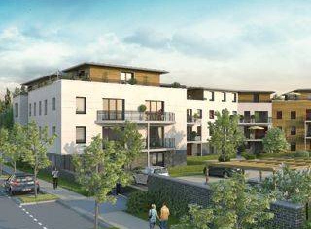 Programme immobilier neuf éco-habitat Residence Royallieu à Compiègne
