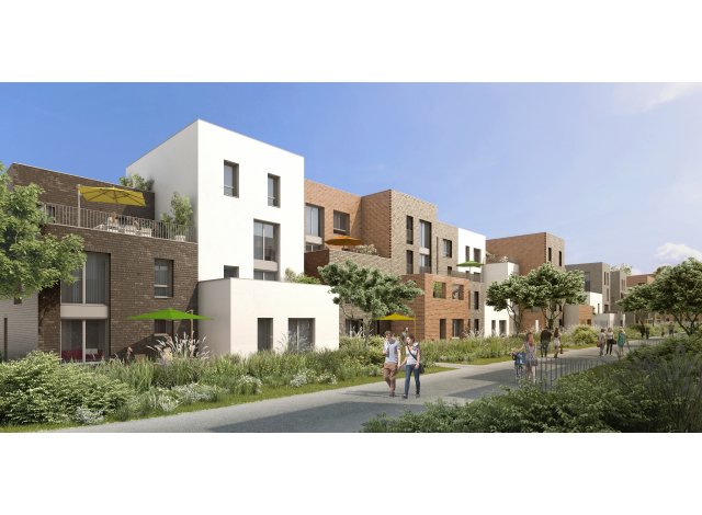 Appartement neuf à Lille