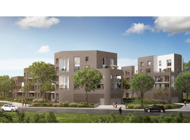 Lille programme neuf  Vill'Arborea
