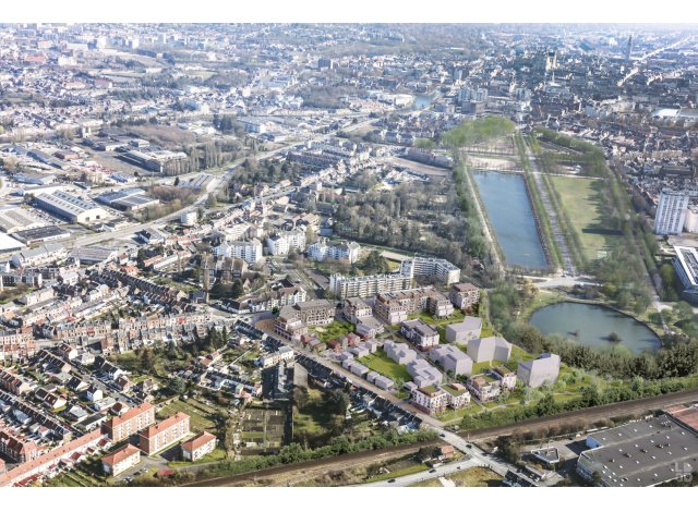 Investissement immobilier neuf Amiens