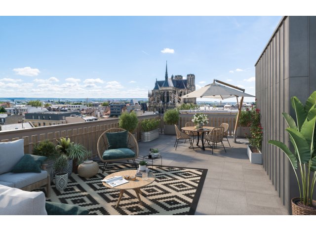 Programme investissement loi PinelReims