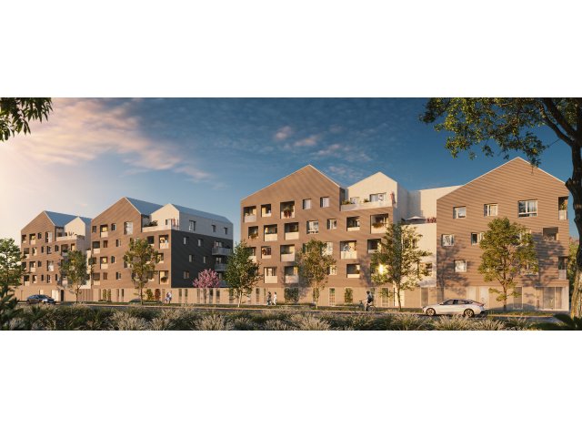 Programme immobilier neuf éco-habitat Bel'r à Tourcoing
