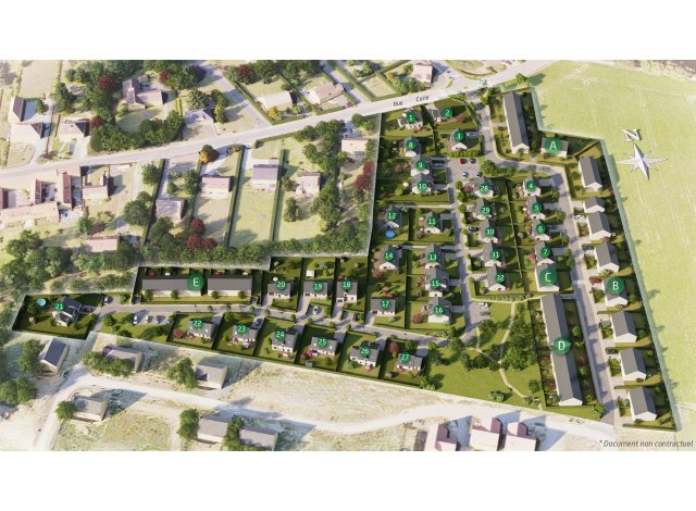 Terrain constructible � Maroeuil