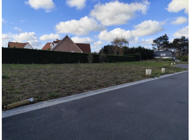 Terrain constructible � Berck-sur-Mer