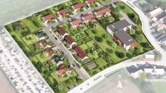 Terrain constructible à Busnes