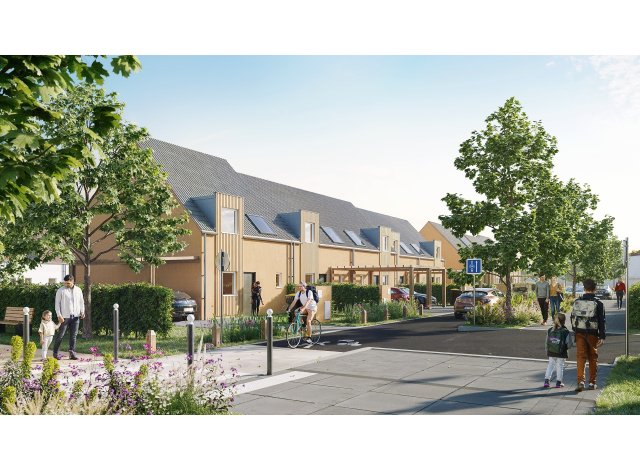 �co habitat �co-habitat Le Domaine d'Ombrage (2) � Escaudain