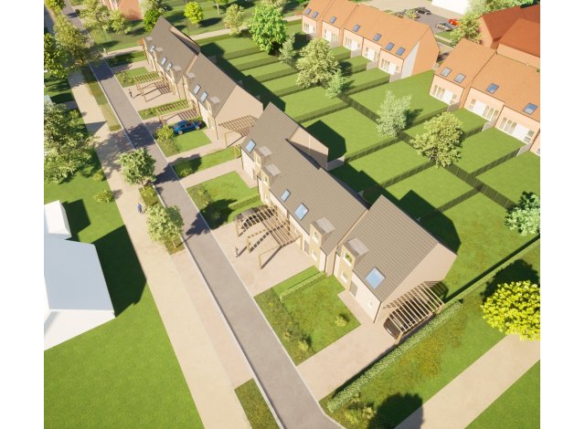 Eco construction Escaudain