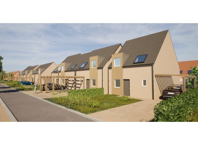 Eco habitat programme Le Domaine d'Ombrage Escaudain