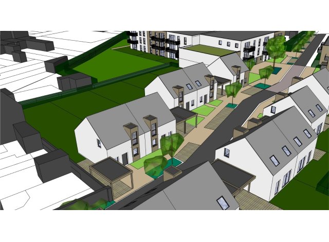 Résidence DR. Briche éco habitat