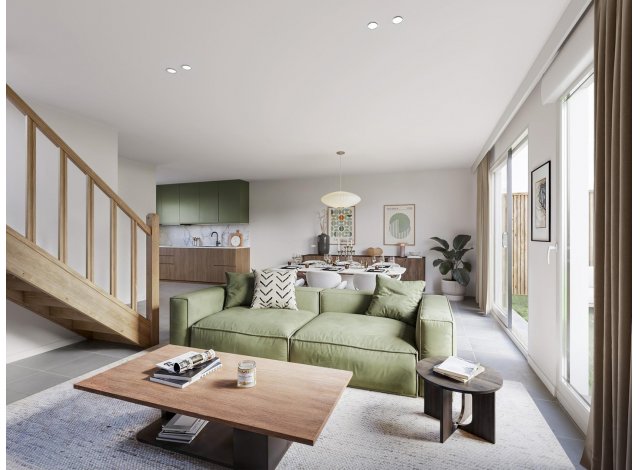 Logement écologique Quiévrechain