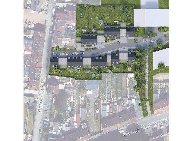 Résidence DR. Briche logement écologique