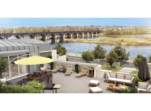Investir programme neuf 4 Pieces Terrasse Vue Loire Montlouis-sur-Loire