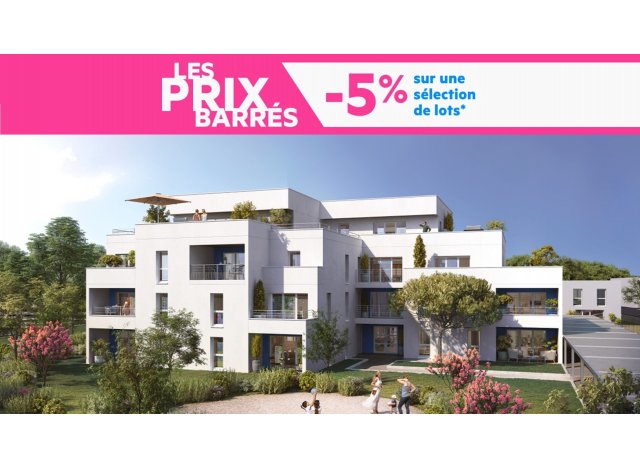 Appartements et maisons neuves éco-habitat Les Hauts de Royan à Royan