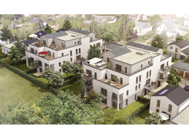 Investissement locatif en Centre Val de Loire : programme immobilier neuf pour investir Tours Sainte Radegonde à Tours