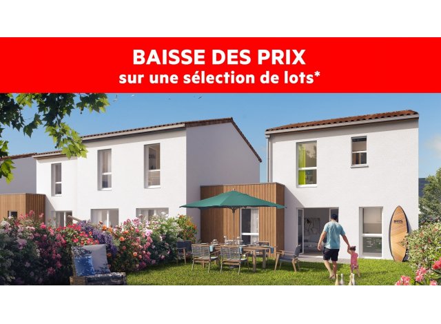 Programme immobilier loi Pinel / Pinel + Angoulins / Sunset Maisons à Angoulins