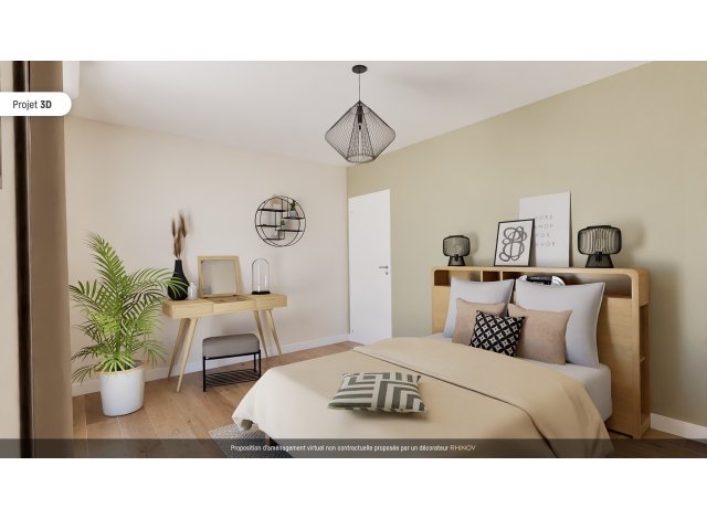 Programme immobilier neuf éco-habitat Angoulins / Sunset Duplex à Angoulins
