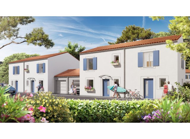 Programme immobilier neuf Les Hortensias à Saint-Palais-sur-Mer