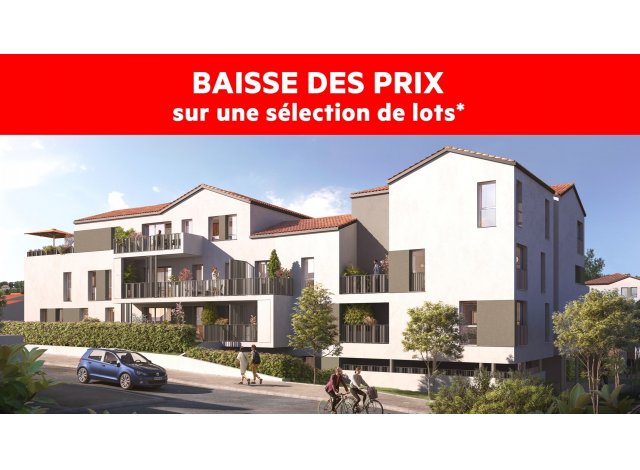 Appartements et maisons neuves éco-habitat Le Domaine de Maillezais à Nieul-sur-Mer