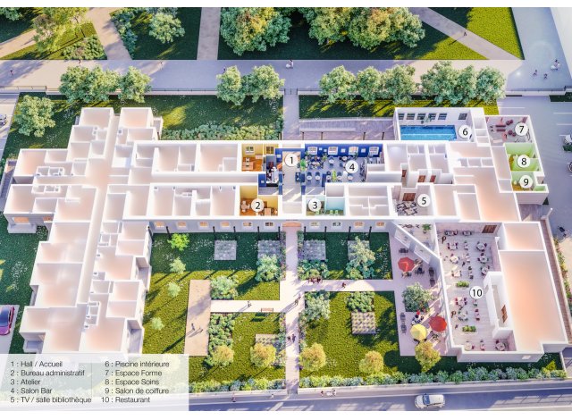 Projet �co construction Ch�tellerault