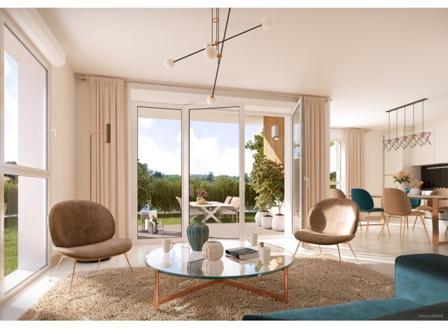 Appartement écologique Mettray