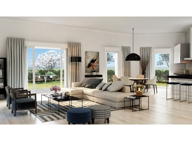 Nouveaute a Mettray logement �cologique