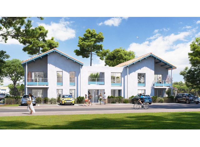 Investir programme neuf Residence Ophelia Saint-Georges-de-Didonne