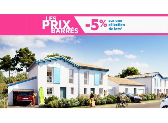 Programme immobilier neuf Saint-Georges-de-Didonne