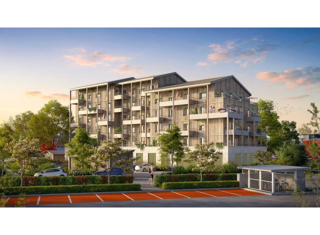 Investissement locatif en Centre Val de Loire : programme immobilier neuf pour investir Convivance � Tours