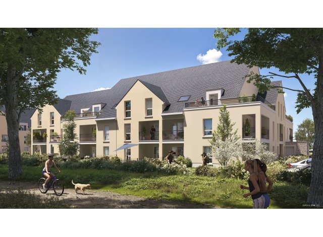 Eco habitat programme Nouveaute a Mettray Mettray