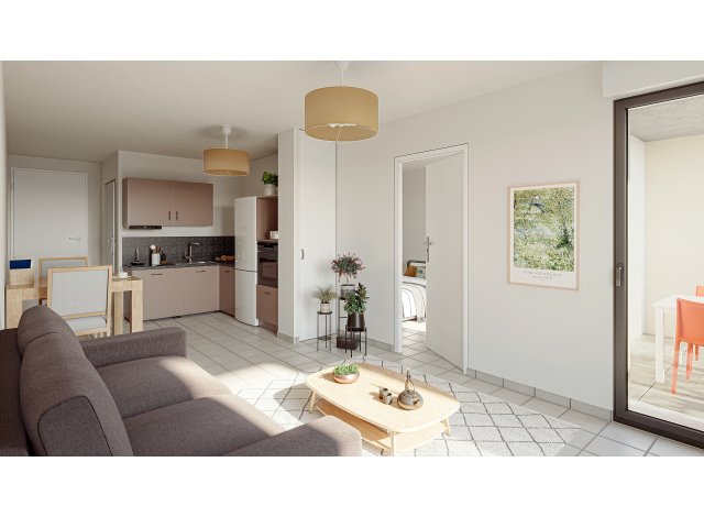 Eco habitat programme Belle Plume Saumur