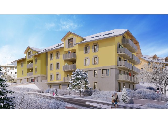 Programme immobilier neuf Alp'in à Saint-Gervais-les-Bains