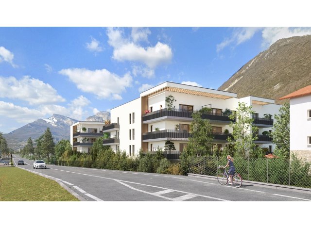 Programme immobilier neuf éco-habitat Prochainement à Challes-les-Eaux