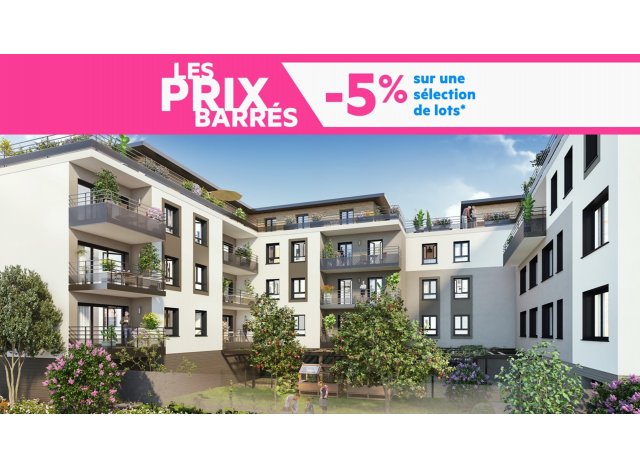 Investir programme neuf Philae Aix-les-Bains