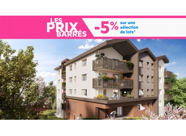 Programme immobilier neuf In Situ à Archamps
