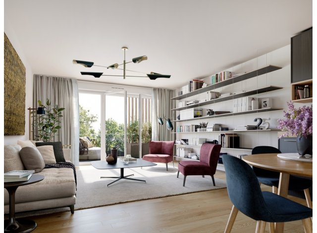 Logement neuf Aix-les-Bains : Résidence Lac & Cimes