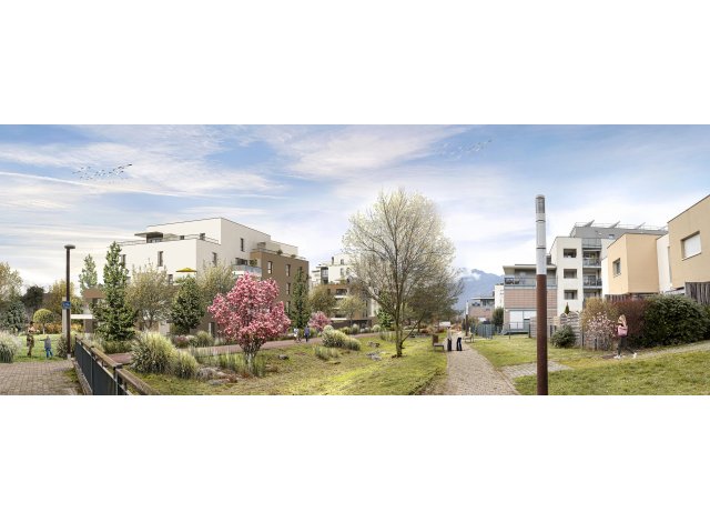 Aix-les-Bains programme neuf  Résidence Lac & Cimes