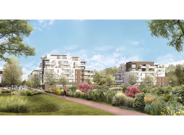Eco habitat programme R&eacute;sidence Lac & Cimes Aix-les-Bains