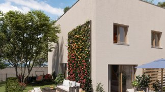 Investir programme neuf Eclosia Duplex Jardin Cluses