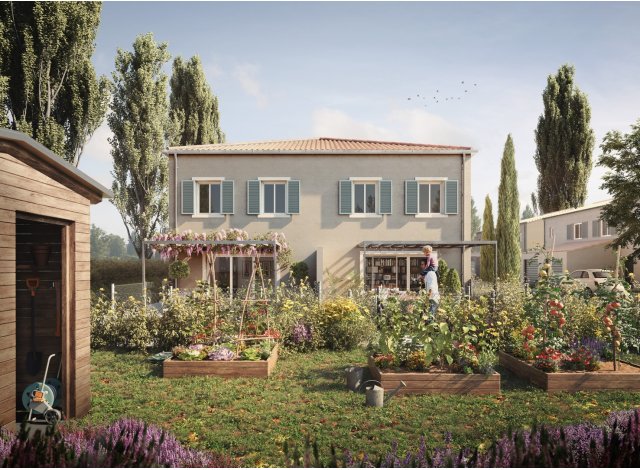 Les Terrains des Estourans Immobilier neuf Le Thor