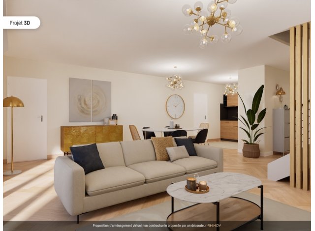 Projet immobilier Le Thor : Les Terrains des Estourans