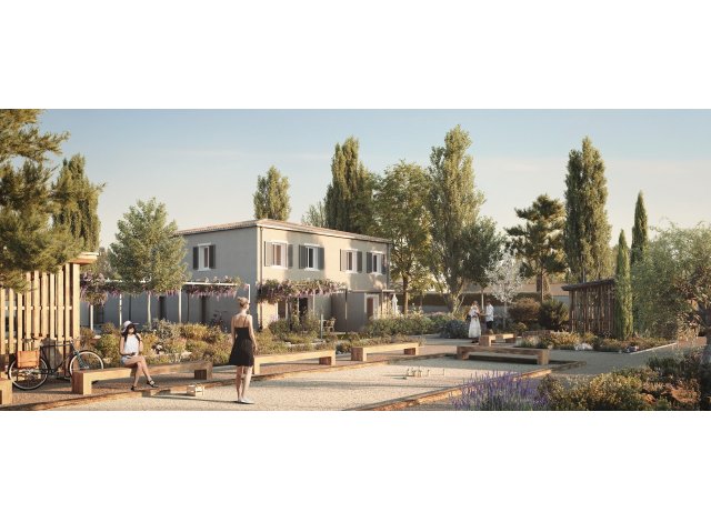 Immobilier neuf Le Thor : Les Terrains des Estourans