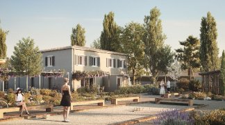 Terrain constructible à Le Thor