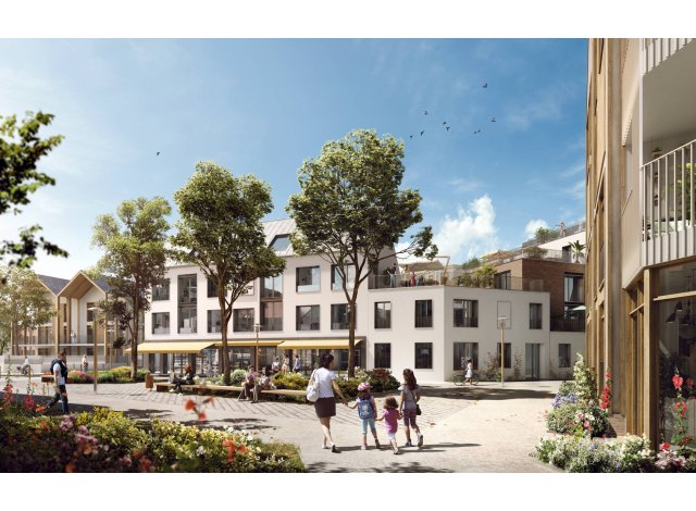 Investissement locatif en Ile-de-France : programme immobilier neuf pour investir Les Hautes Maisons - 01 à Coupvray