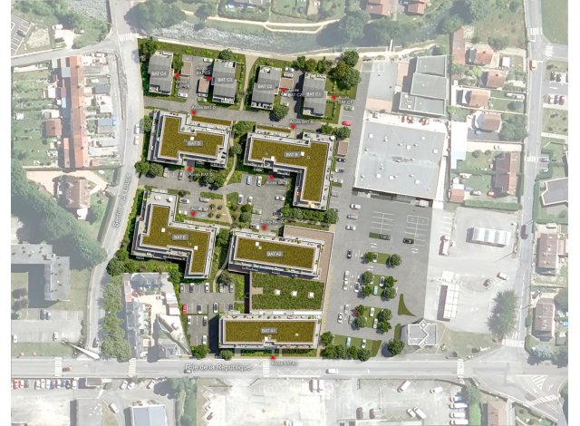 Déville-lès-Rouen programme neuf  Les Terrasses du Cailly