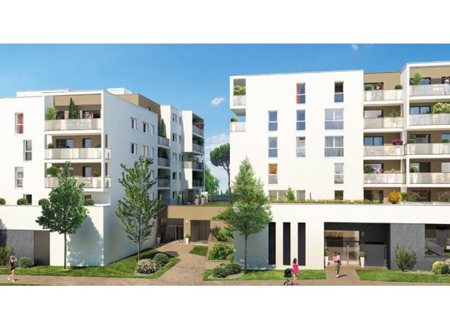 Programme immobilier neuf éco-habitat Signature à Lingolsheim