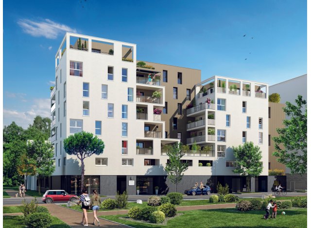 Programme immobilier neuf éco-habitat Signature à Lingolsheim