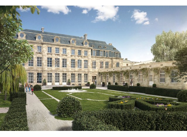Programme immobilier neuf Hotel Ponsardin à Reims