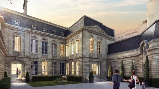 Programme neuf Hotel Ponsardin à Reims